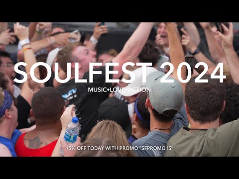 SoulFest 2024 W/ Crowder, Zach Williams, Matthew West, Matt Maher, Lecrae, & More Through August 17  - Second Medium