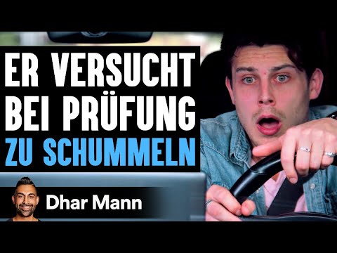 Er Versucht Bei Prüfung ZU SCHUMMELN | Dhar Mann