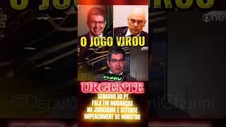 SENADOR DO PT DEFENDE IMPEACHMENT DE MINISTRO #noticia #brasil #bolsonaro