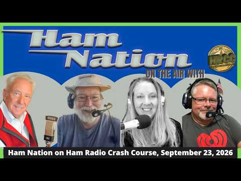 @HamRadioCrashCourse - "Ham Nation #632: HamCation Awards & Giving Away An ICOM ID-50A!"