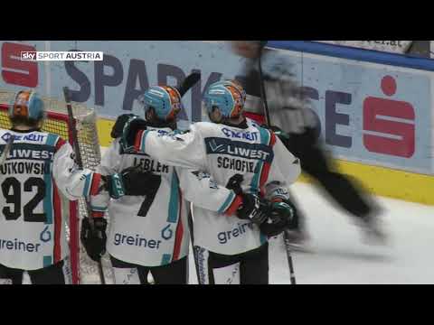 EBEL, 43. Runde: Dornbirn Bulldogs - Black Wings Linz 4:3 OT
