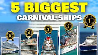 5 Biggest Carnival Cruise Ships — Explained