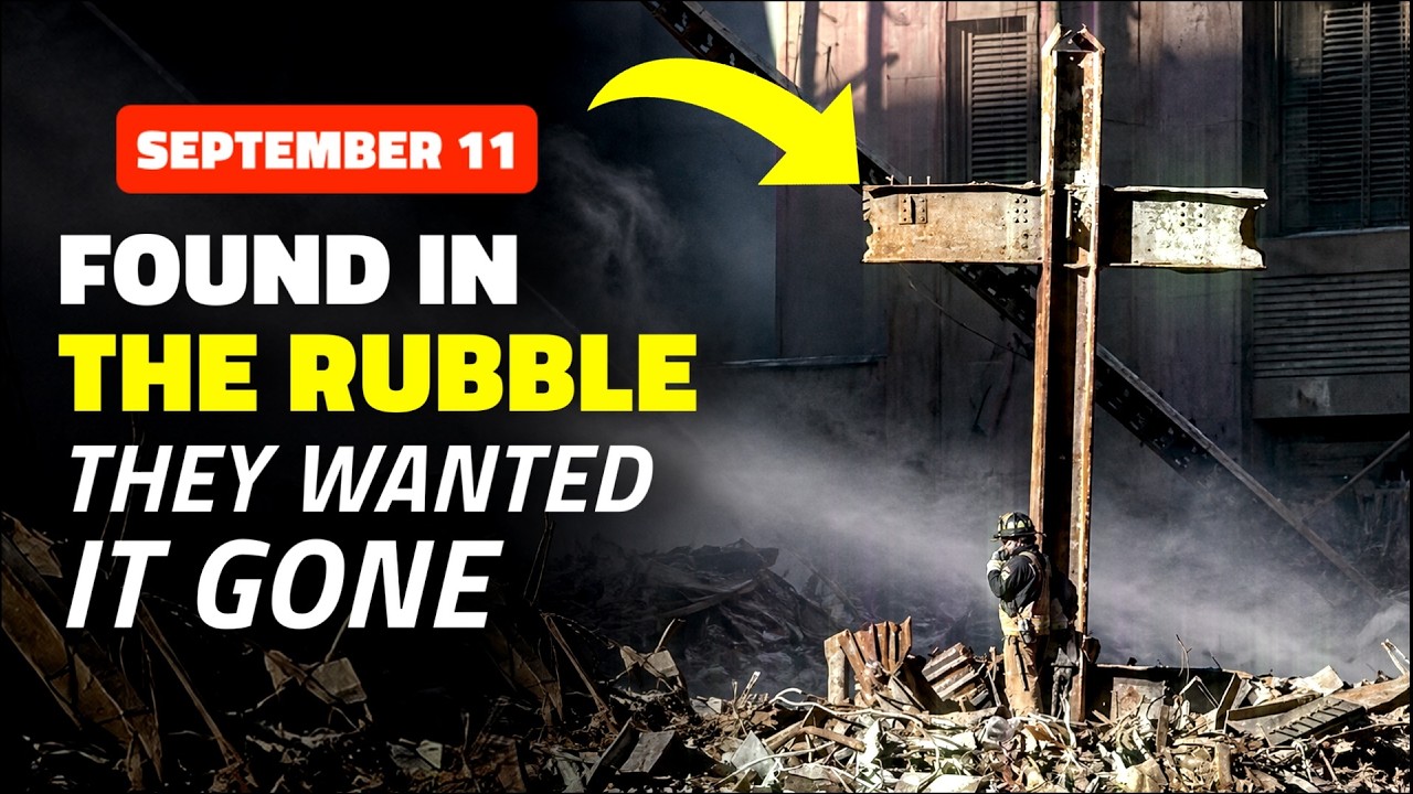The Ground Zero Cross They Wanted Erased — 25 Years Later, It’s Still Standing