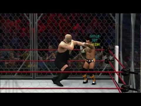 WWE'12 Steel Cage Match