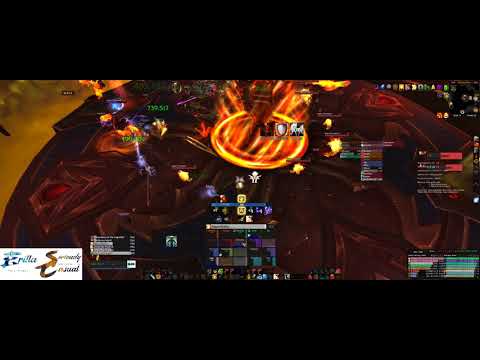 Mythic Aggramar - Holy Priest