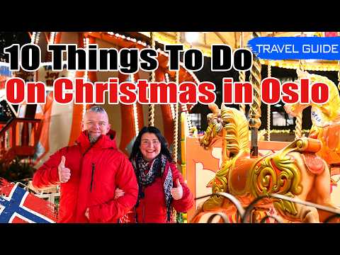 Spend Your Best Christmas in Oslo, Norway Winter Travel Guide