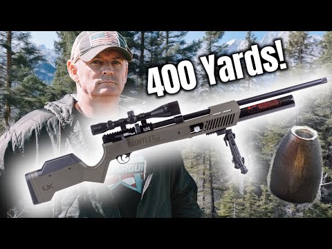 UMAREX Gauntlet 2 SL30 Shooting 400 Yards | Precision with Griffin Slugs
