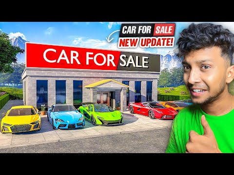FINALLY CAR FOR SALE NEW UPDATE! 🔥 BEST UPDATE EVER! - Car For Sale Simulator 2023