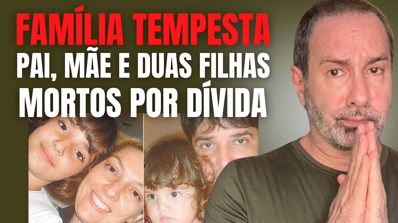 MASSACRE FAMÍLIA TEMPESTA: PAI, MÃE E 2 FILHAS MORTOS POR DÍVIDA E CHANTAGEM PELO AMIGO/FUNCIONÁRIO