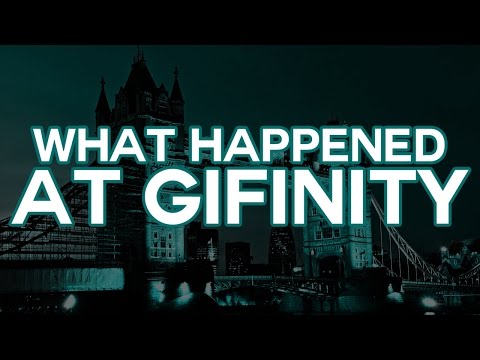 What Happened at Gfinity?