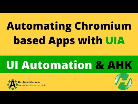 Automating Chromium based tools with UI Automation: Descolada wows us again!