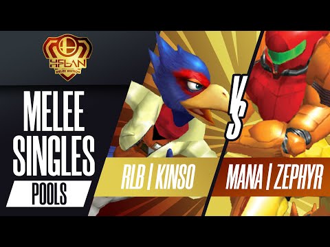 HFLAN 2022 | Melee Singles - Mana | Zephyr vs. RLB | Kins0 - Pools