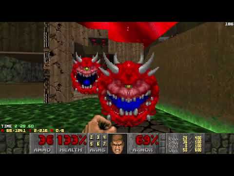 Doom Wad - NOVA: The Birth Map 30: Megiddo (UV Max)