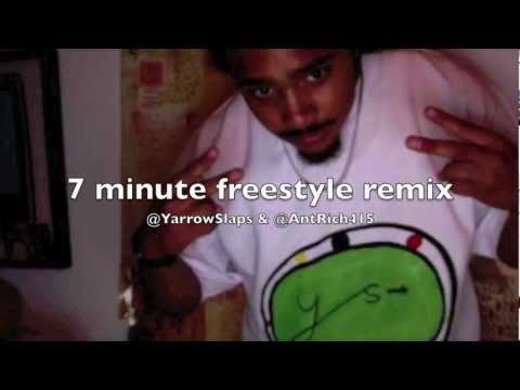 7 Minute Freestyle/Keep it Real remix - @YarrowSlaps & @AntRich415
