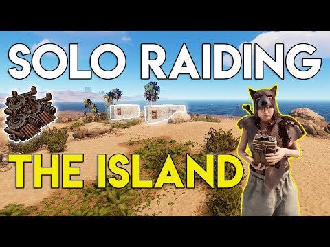 SOLO RAIDING GIVES HUGE SCRAP PROFIT! - Rust Solo Survival #3
