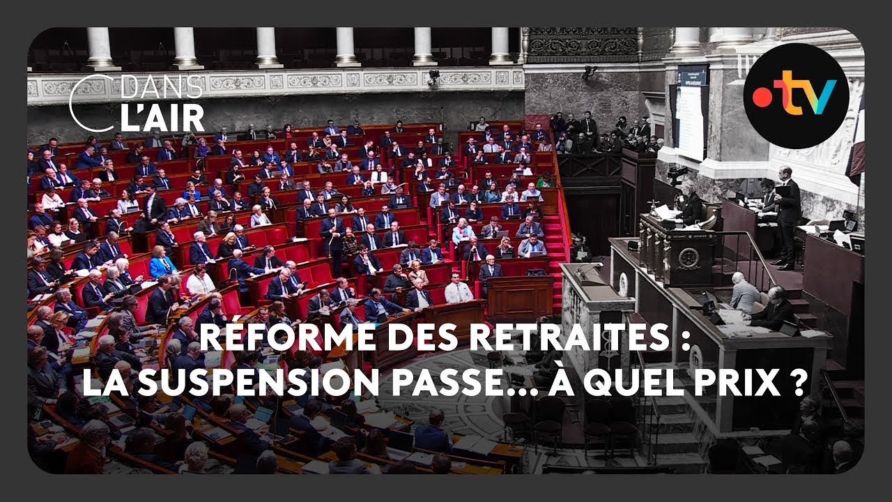 Suspension de la réforme des retraites : ce que cela change réellement ...