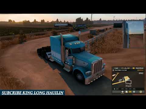 NEW 1.40 Beta new sounds new color new chassis on the (trucks American Truck Simulator)