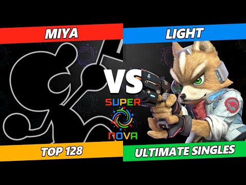 Supernova 2025 - Miya (Game and Watch) Vs. Light (Fox) Smash Ultimate Tournament