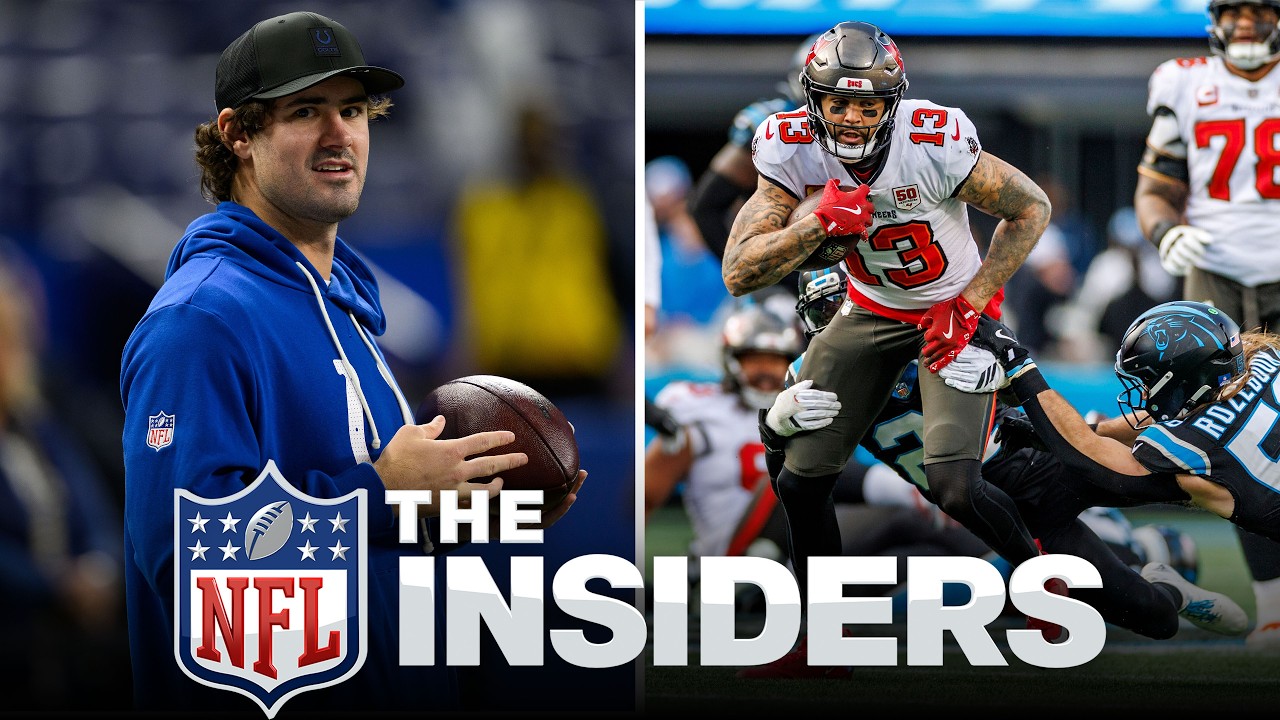 Mike Evans to return for 2026 season, NFL franchise tag window opens up | The Insiders