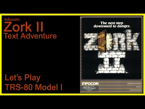 Infocom ZORK II [TRS-80 Model I] - Full Solution