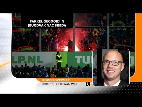 RKC-directeur Oversiers veroodeelt de fakkelgooiers met klem
