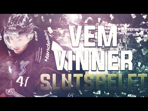 VEM VINNER SM-GULDET? TAR VÄXJÖ HEM DET ELLER SKRÄLLER NÅGOT LAG? SVANIS TIPPAR SHL-SLUTSPELET