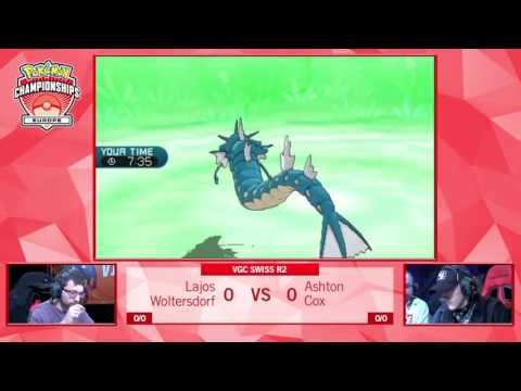 Lajos woltersdorf vs Ashton cox - Pokemon VGC 2017 European International Championships