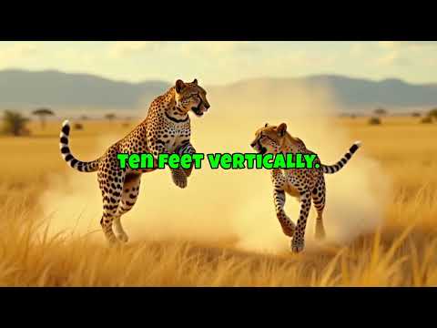 Cheetah vs Leopard Who Wins the Speed Battle?