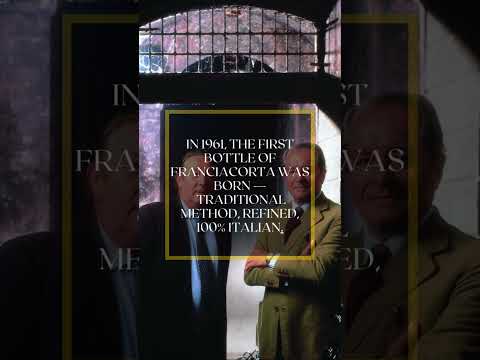 Franciacorta Italy’s Finest Sparkling Wine 🍾