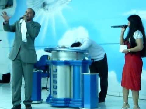 Dedé de Jesus e Elisangela.da Dupla Marcos & Elisangela