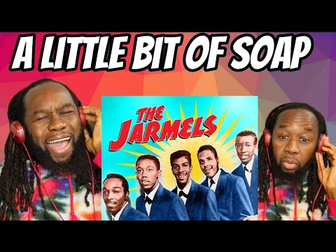 THE JARMELS - A little bit of soap REACTION - Amazing voices and gorgeous song ( Doo Wop)