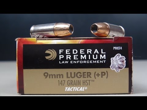 9MM Federal HST 147 Grain Gel Comparison Test