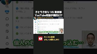 さとうさおり都議のYouTube収益が東京都に取り上げられそうに！？【 浜田聡 切り抜き 日本自由党 】