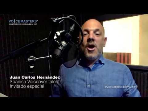El Locutor Colombiano Juan Carlos Hernández te invita a VoiceMasters 2019