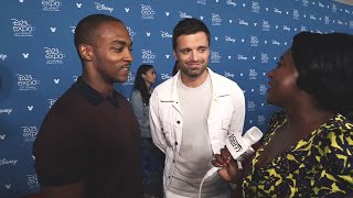Себастиан Стэн и Энтони Маки о совместной работе и о том, каким будет сериал «Сокол и Зимний Солдат»