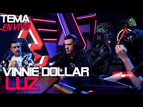 Vinnie Dollar - LUZ | En Vivo |Ac Radio Show|