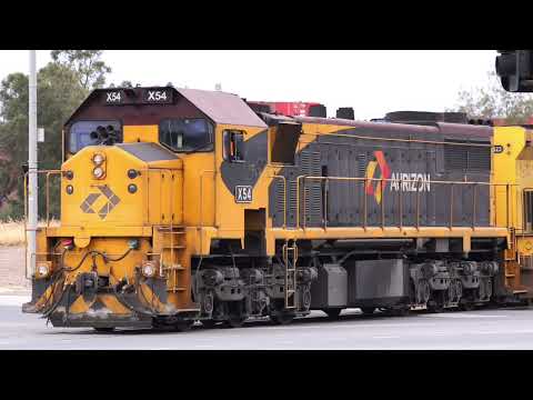 Aurizon X54 Nathan P5 Horn (Speeding Through)