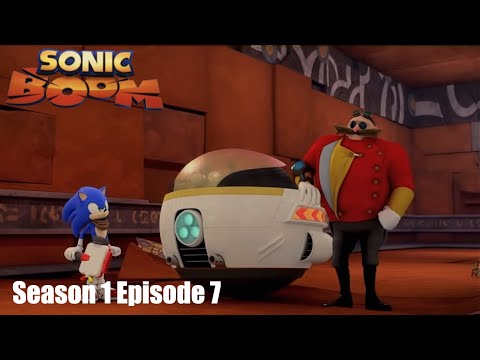Sonic Boom | Season 1 Episode 7 (Curse of the Buddy Buddy Temple)