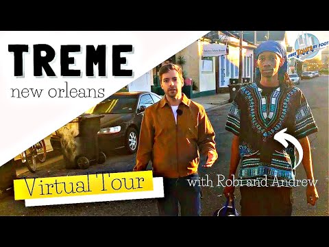 Treme New Orleans - A Virtual Walking Tour with Free Tours by Foot