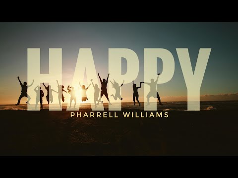 Parrell Williams - Happy (Lyrics)