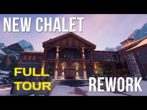 Full Chalet Rework Map Tour - Operation Shadow Legacy - Rainbow Six Siege Sam Fisher Gameplay