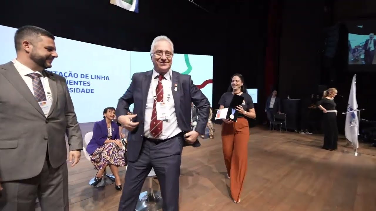 Cerimônia de Premiação - 18ª Mostra Brasil, aqui tem SUS - XXXVII Congresso do Conasems