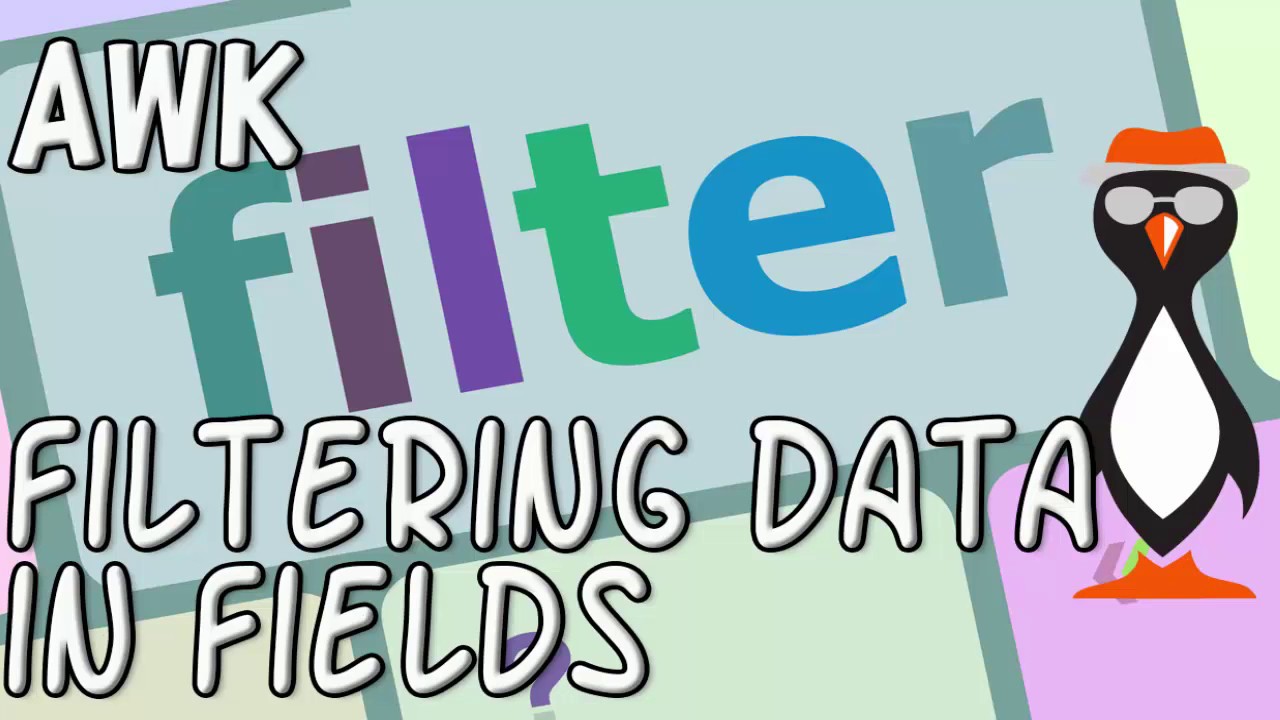 Using AWK to filter Data from Fields in Linux