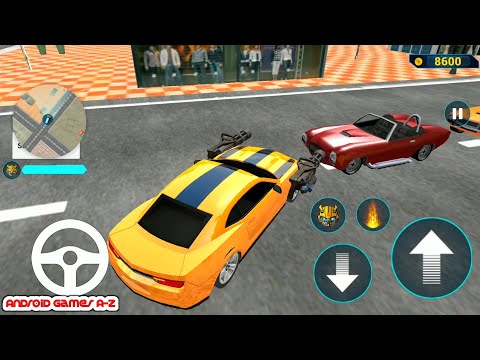 Bumblebee Multiple Vehicle Transformation Jet Robot Car Game 2020 #Part 6 - Android Gameplay FHD