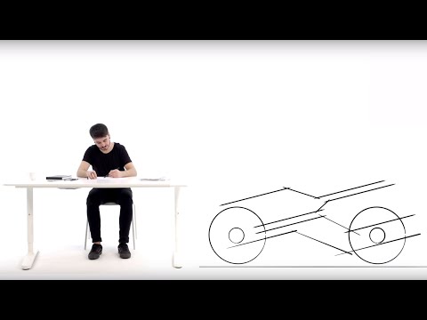 NERA: World's first 3D printed E-Motorcycle - BigRep Industrial 3D Printers