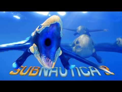 น้ำใสไหลเย็นเห็นตัวปลา | Subnautica 2