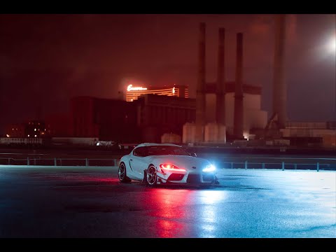 Toyota Supra A90 Cinematic | Racethetics VOL 1