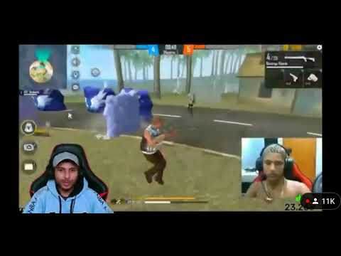 @NG ZEROX VS BRAZIL SERVER MOBILE PLAYER WTF FACK DAMAGE #nonstopgaming#freefire