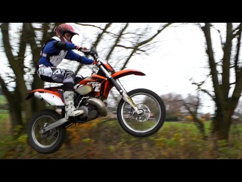 KTM 300 ExC bullet speed Full HD 