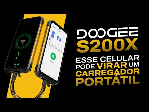 Smartphone Doogee S200X 512GB 12GB RAM Dual SIM Tela 6.74" - Verde - 5
